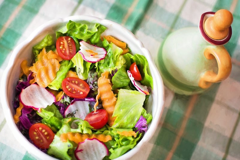 Fresh Salad Bowls